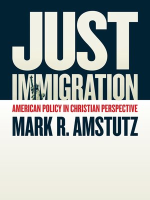 cover image of Just Immigration